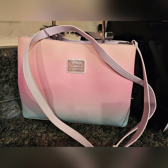 Loungefly cute! The Little Mermaid Dinglehopper purse. - Picture 3 of 9